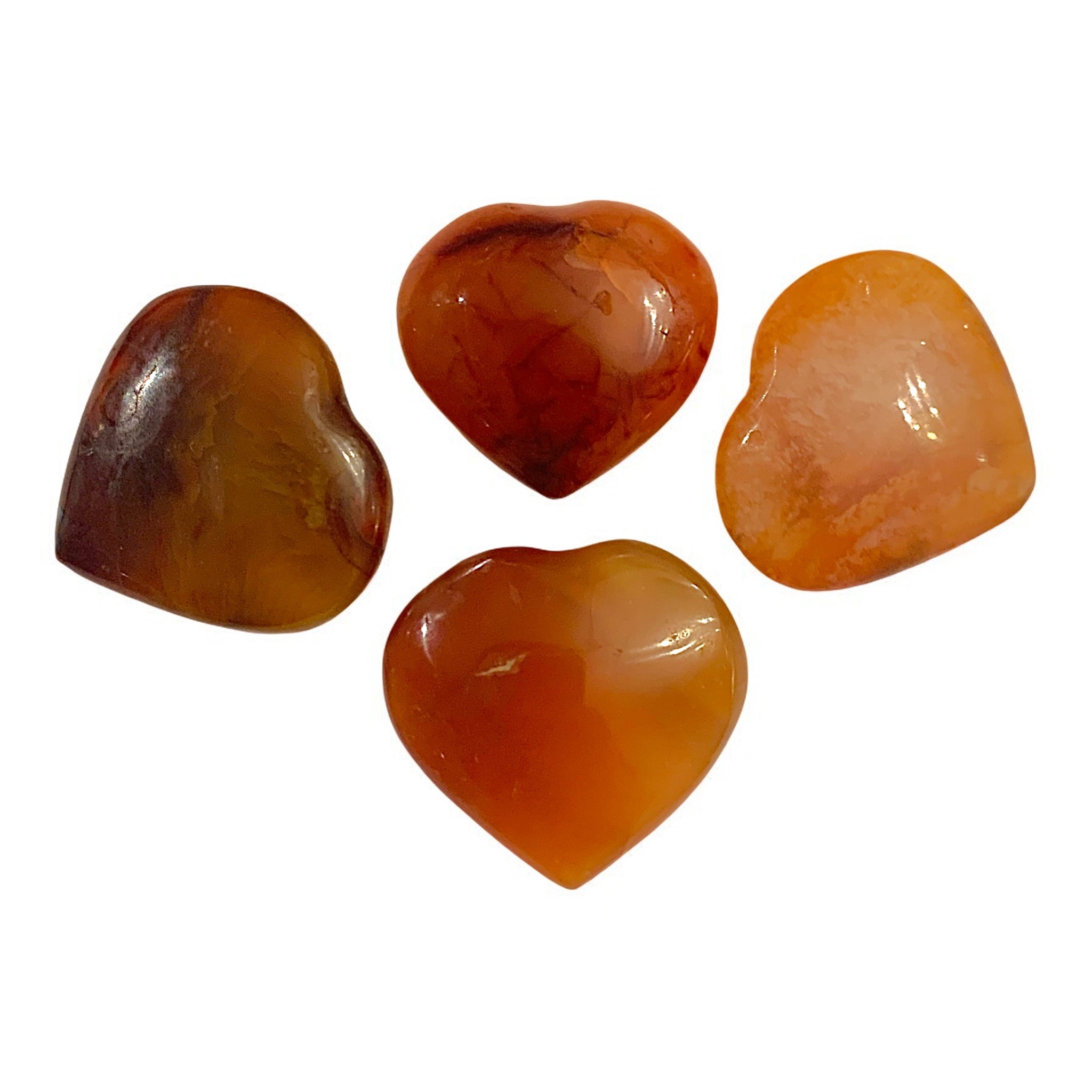 Carnelian Heart $15